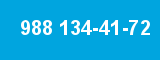 988 134-41-72 988 134-41-72
